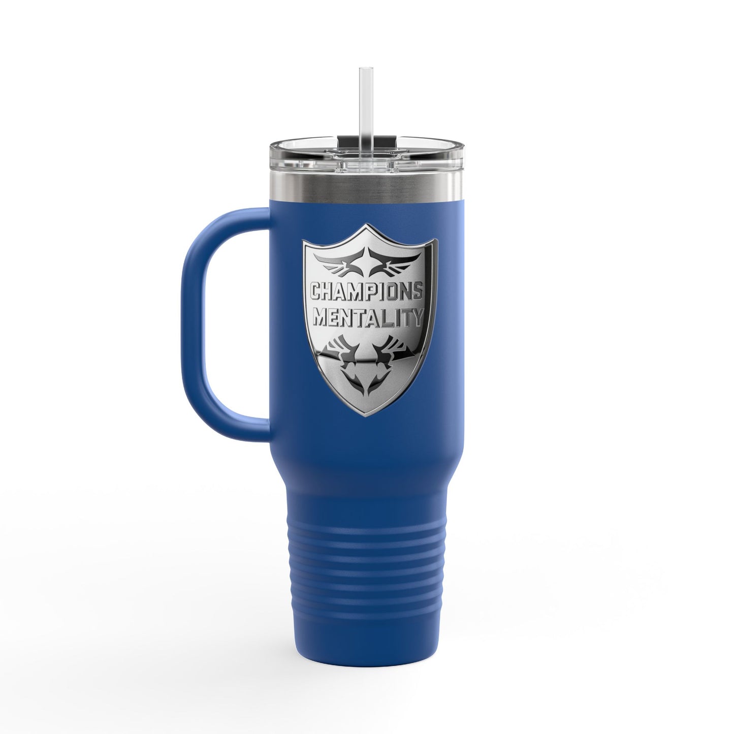 🤍 Enchanted Emblem Travel Tumbler 🤍