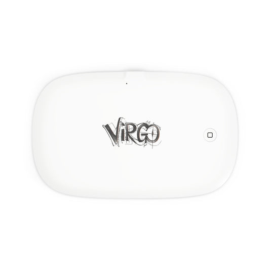 ♍ Aurora UV Phone Sanitizer & Fast Wireless Charging Pad – Virgo Edition 🌙♍