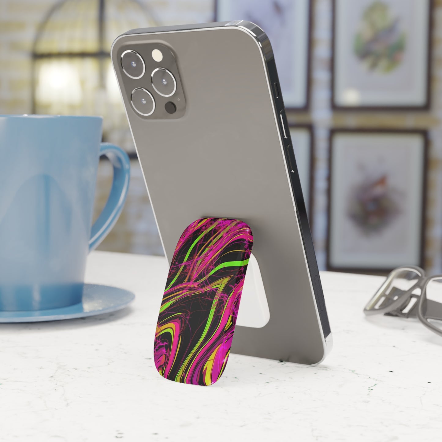 ✨📱 The Enchanted Aura Click-On Grip 💫