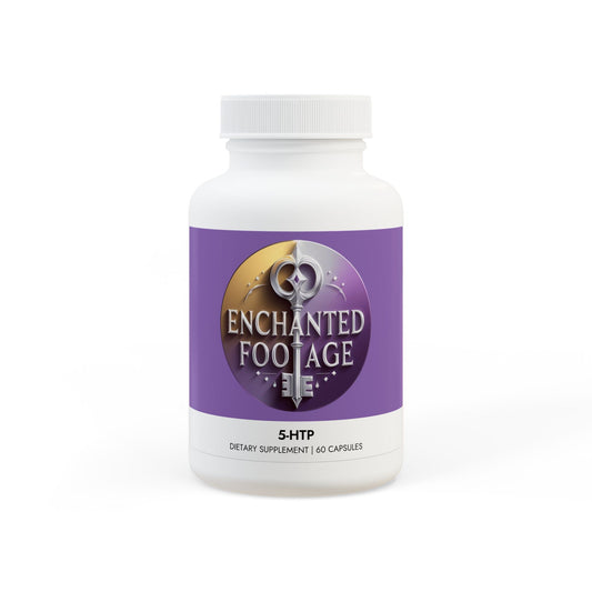 🌙💤 Serene Slumber: The Enchanted 5-HTP Harmony for Restful Sleep & Balanced Nights ✨🌿