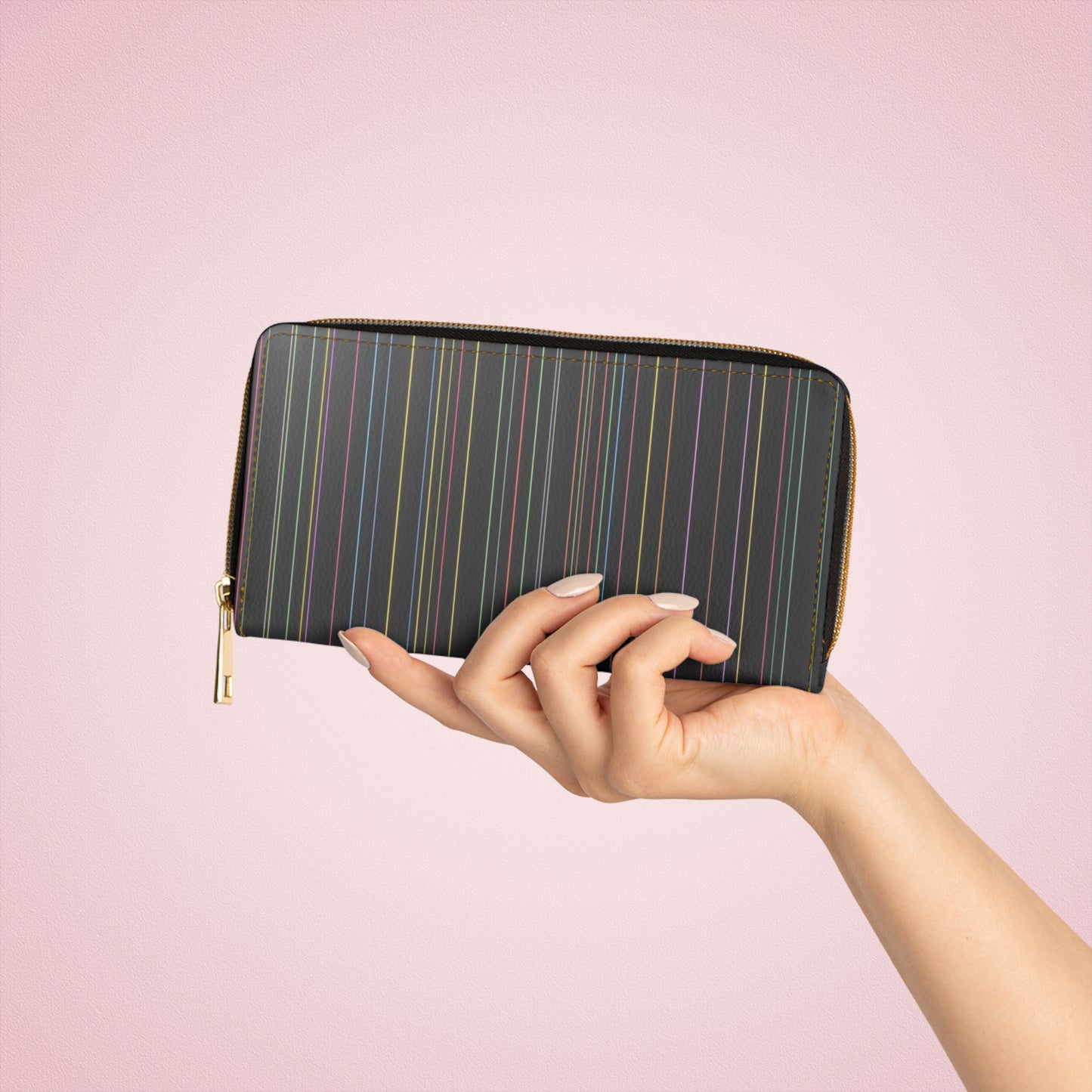 💎✨ Mystical Magic: The Enchanted Zippered Wallet of Elegance & Wonder 🔮💖🌙