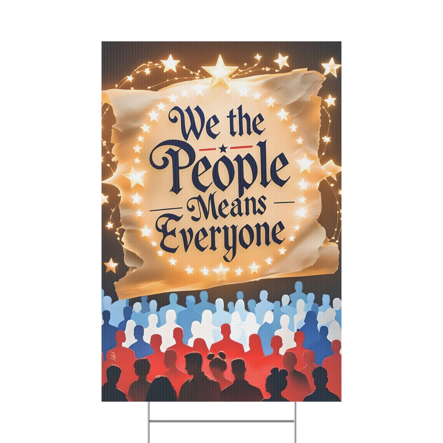 🪧✨ The Enchanted Uprising Yard Signs: Spellbound Statements for Every Stand ⚡🗽