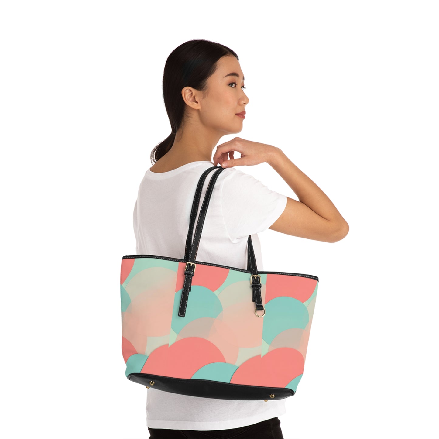 👜✨ The Razzle-Dazzle Double Vision™ PU Leather Shoulder Bag ✨👜🌈
