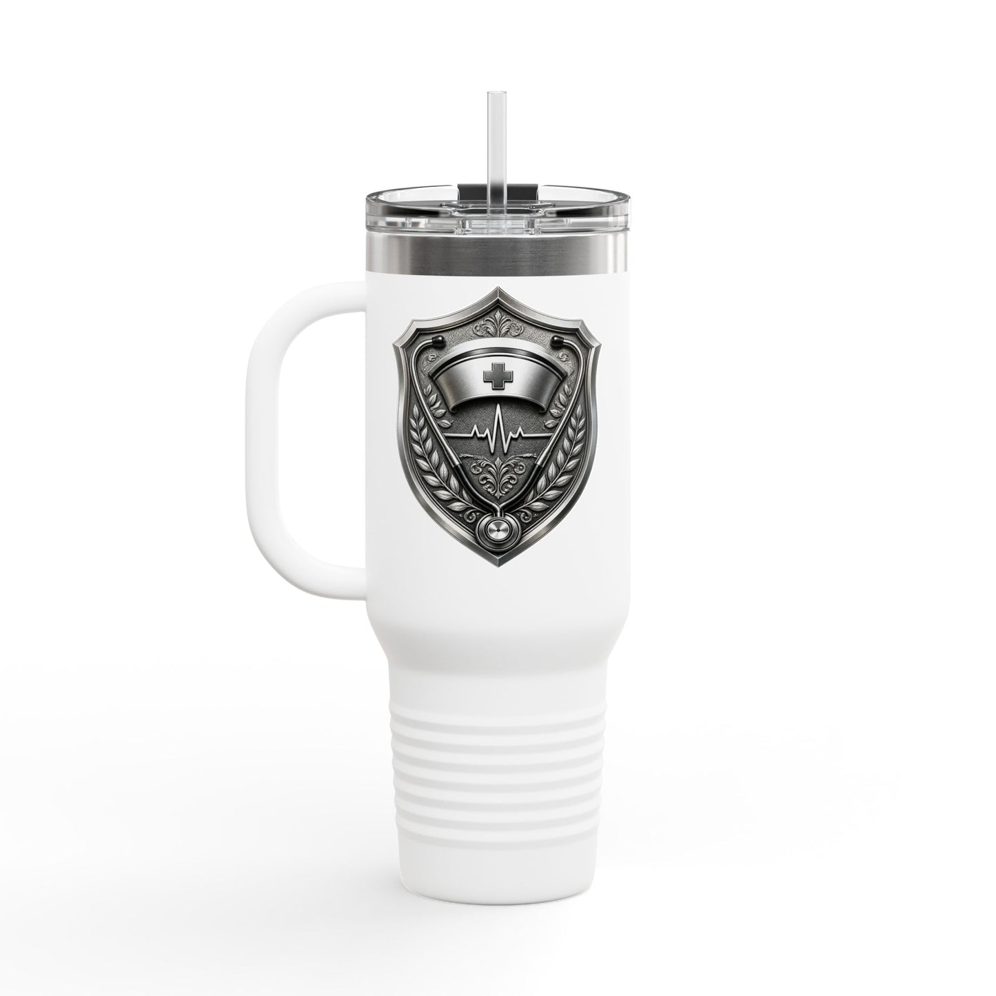 🤍 Enchanted Emblem Travel Tumbler 🤍