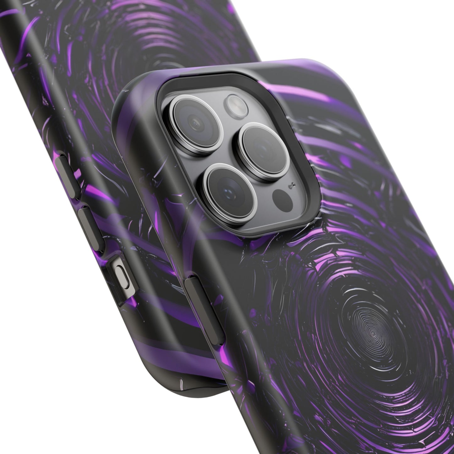 ✨📱 The Enchanted Aura Magnetic iPhone Case: Spellbinding Protection & MagSafe® Magic! 🔮🧲💎