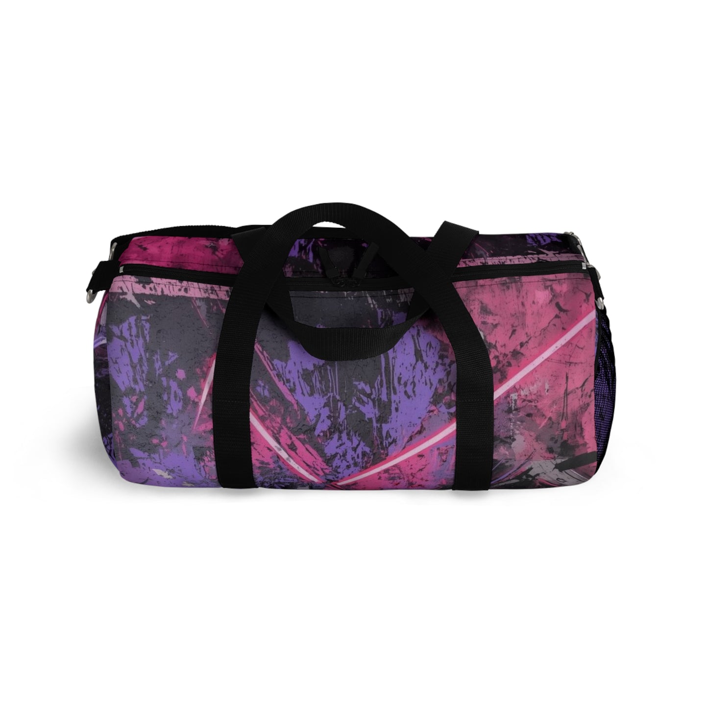 The Razzle-Dazzle Duffle Bag – One-of-a-Kind Design 🎨🔥