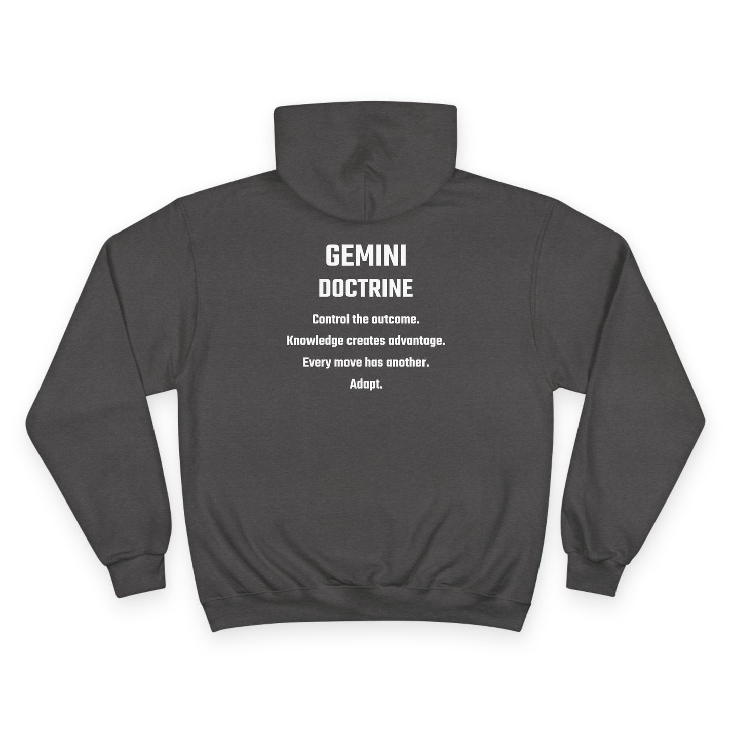 🤍 The Enchanted Order™ Gemini Doctrine Hoodie 🤍