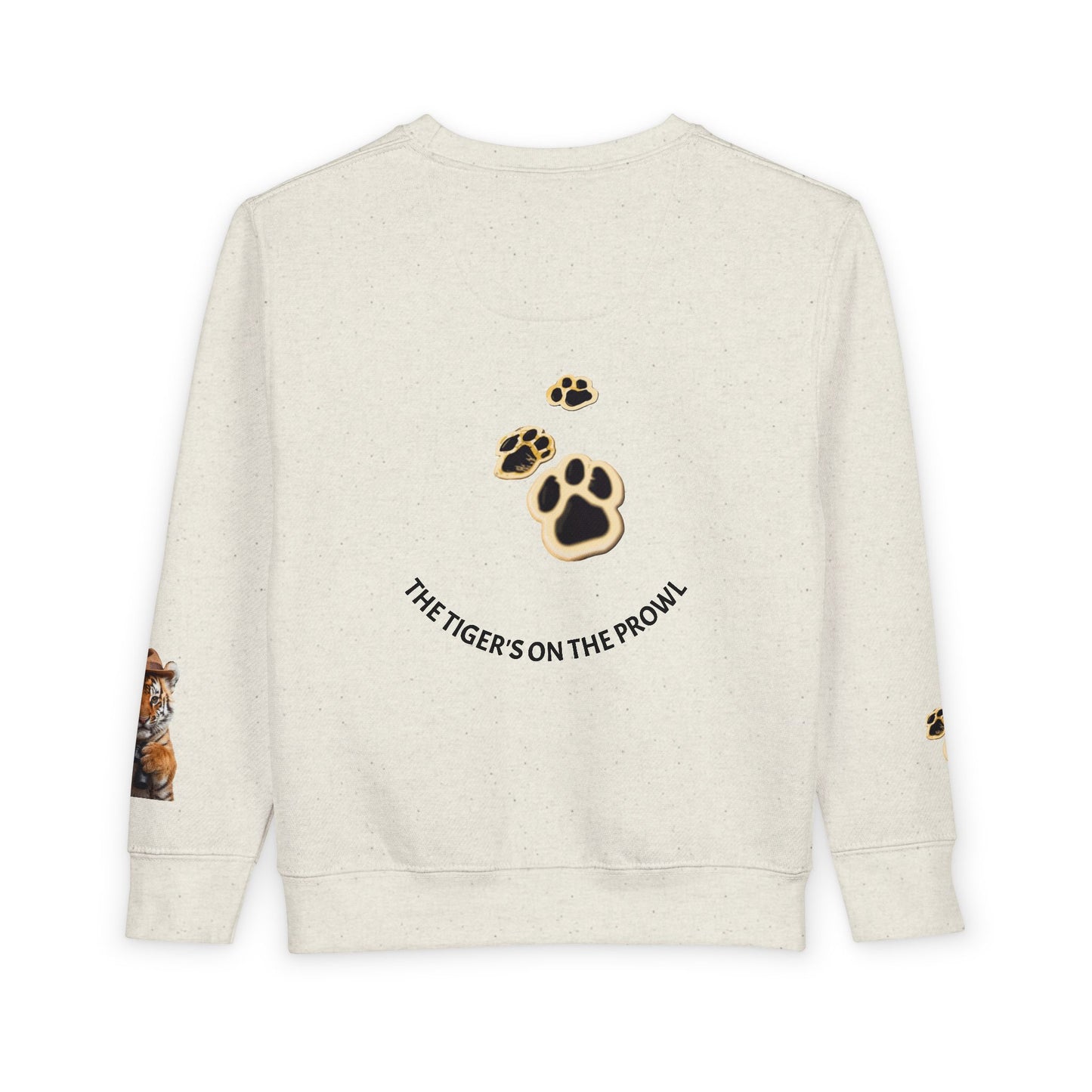 🦄✨ The Enchanted Cozy: One-of-a-Kind Children's Sweatshirt 🌈🧸