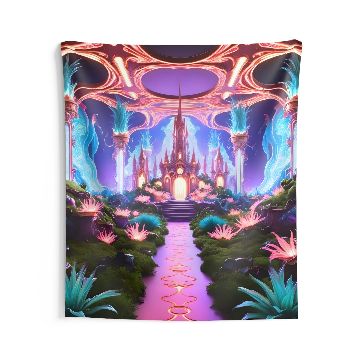 🌟✨ Mystical Aura: Enchanted Tapestry for Your Magical Wall and Captivating Photography Backdrops 📸🪄🌙