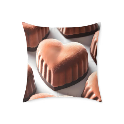 Love in Bloom: Enchanted Decorative Pillow for a Cozy Touch