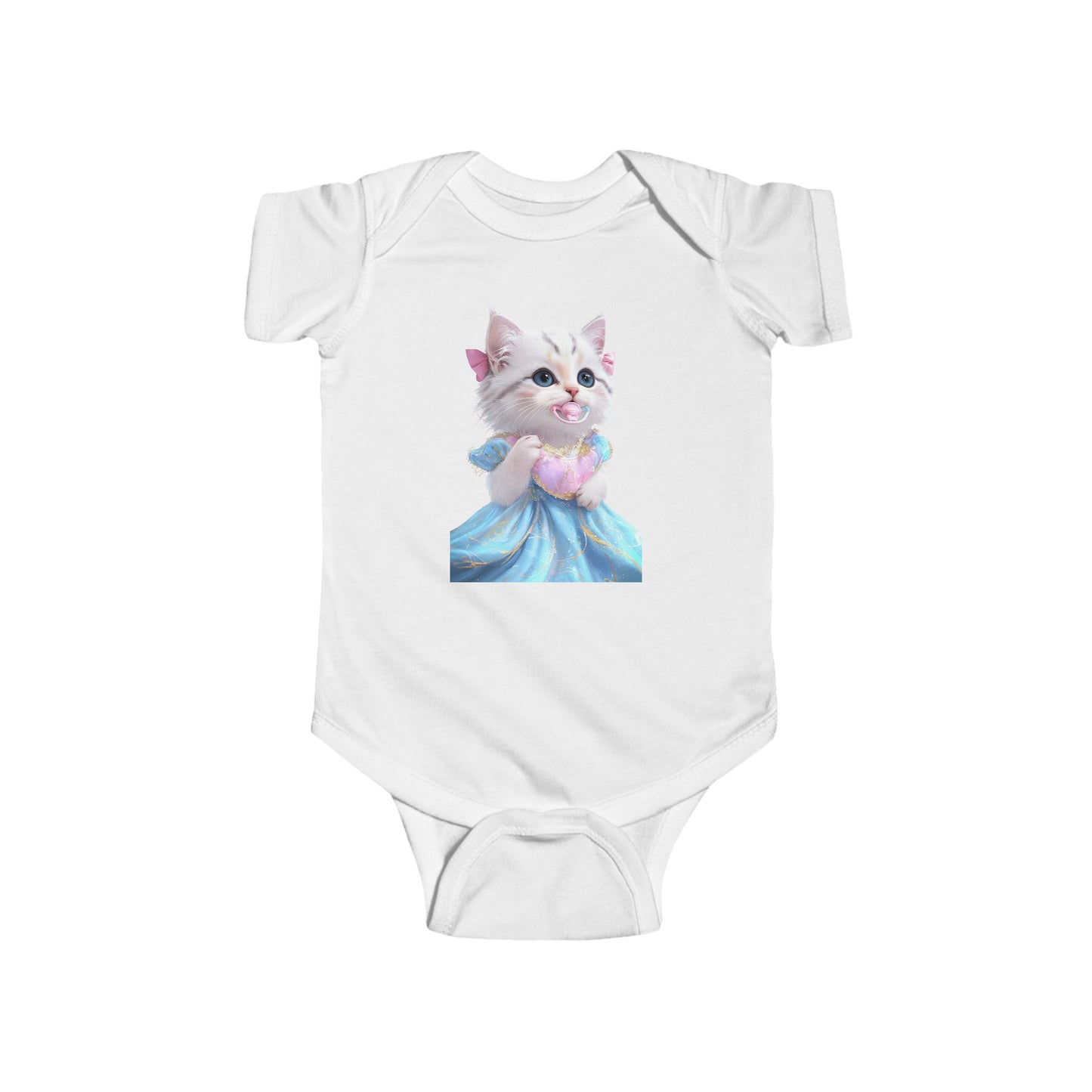 ✨ Enchanted Infant Onesie – A Magical Baby Bodysuit for Your Little Dreamer 🌸👶🌙