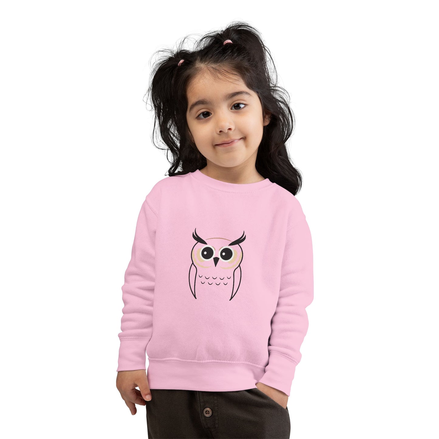 🌼 The Sweet Littles™ Toddler Sweatshirt | Sweet Little Owl 🦉