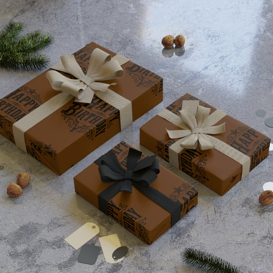 🤍 Birthday Wrapping Paper | The Enchanted Wrap™ Collection 🤍