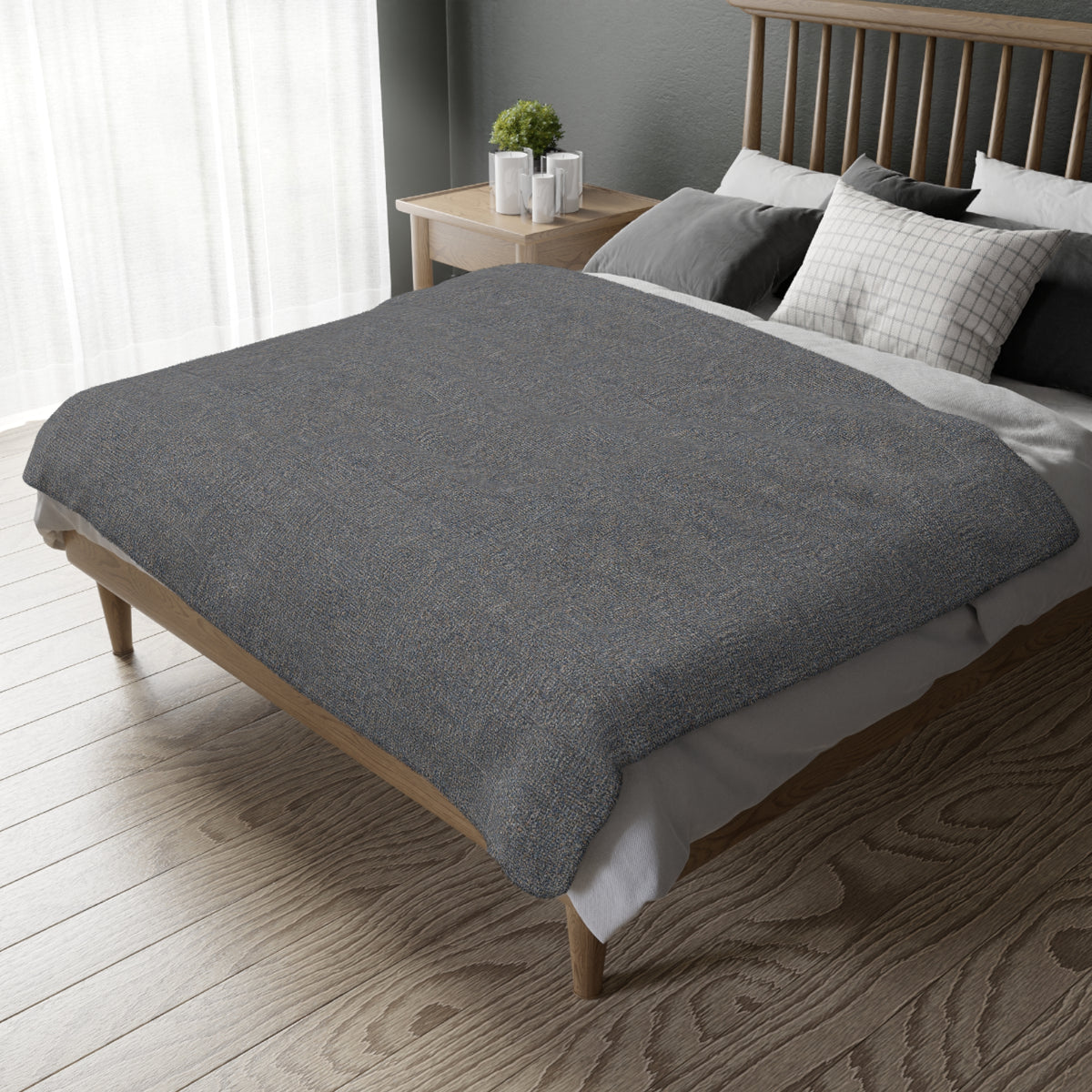 🤍 The Enchanted Loom™ Velveteen Blanket 🤍