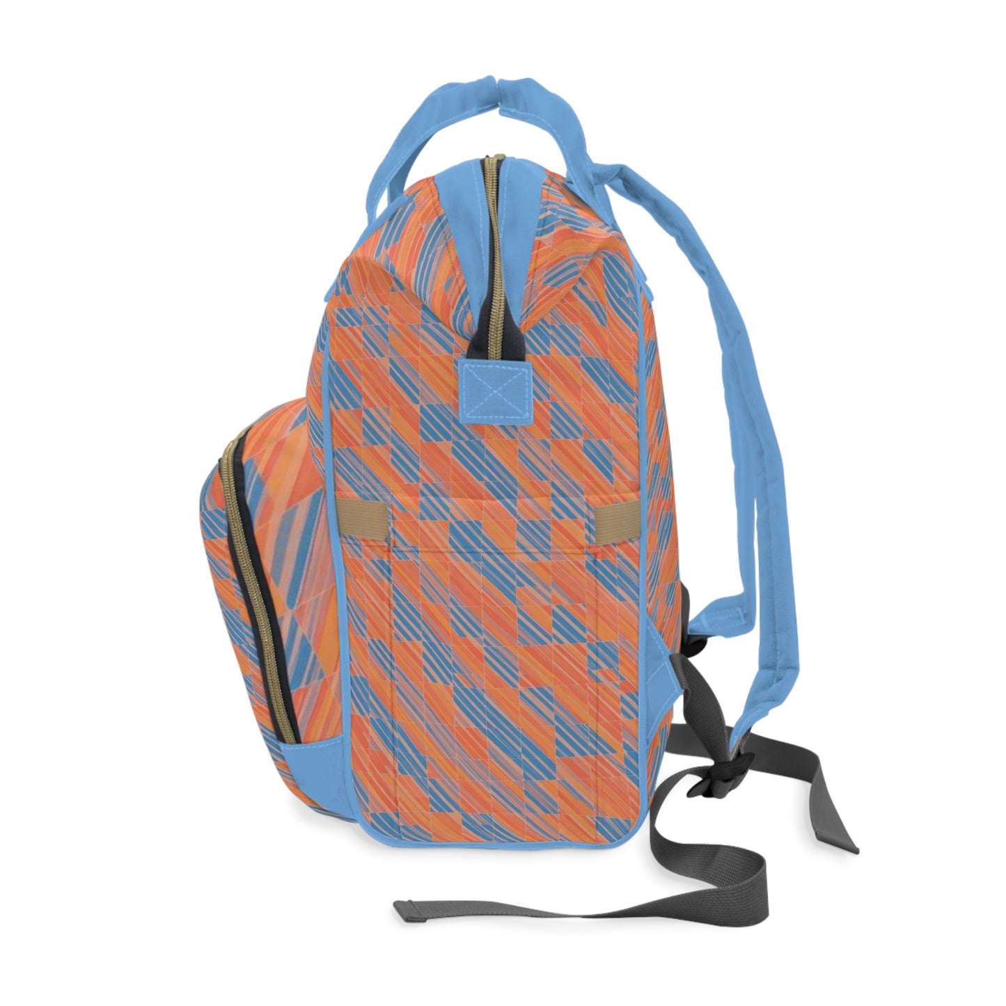🌈✨ Enchanted Everyday Diaper Backpack ✨🌈  One-of-One Design • Stylish • Ready for Real Life