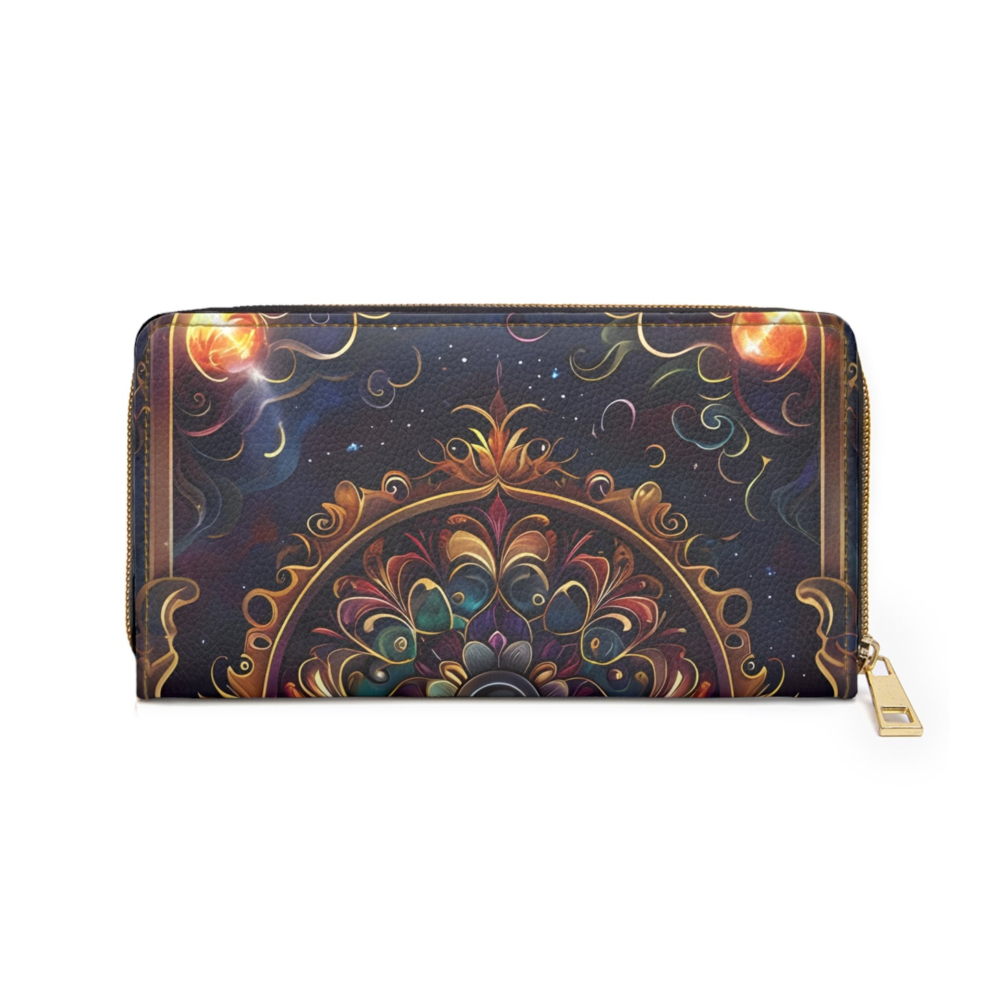 💎✨ Mystical Magic: The Enchanted Zippered Wallet of Elegance & Wonder 🔮💖🌙