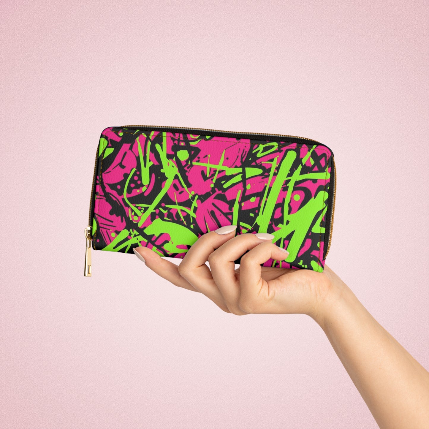 💎✨ Mystical Magic: The Enchanted Zippered Wallet of Elegance & Wonder 🔮💖🌙