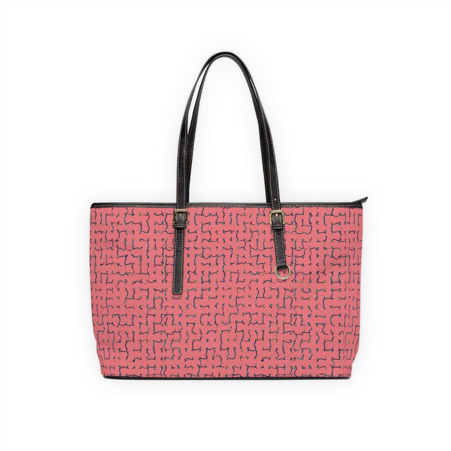 👜✨ The Razzle-Dazzle Double Vision™ PU Leather Shoulder Bag ✨👜🌈
