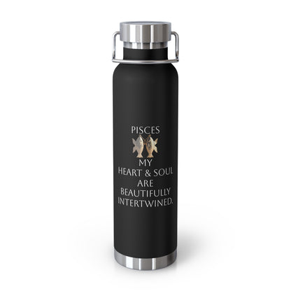 ✨🔮 Enchanted Pisces Copper Insulated Bottle – 22oz of Temperature Magic! 🔮✨