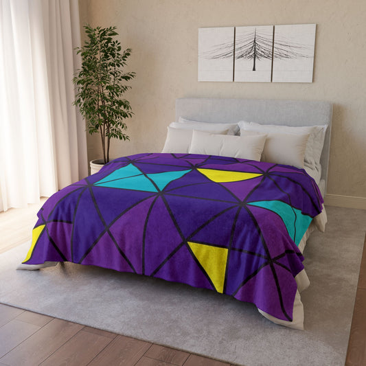 🌙✨ The Enchanted Dreamscape Blanket ✨🌙 Ultra-Soft Cosmic Comfort Throw • Limited One-of-a-Kind Design • 60" × 80"