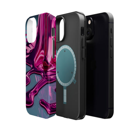 ✨📱 The Enchanted Aura Magnetic iPhone Case: Spellbinding Protection & MagSafe® Magic! 🔮🧲💎