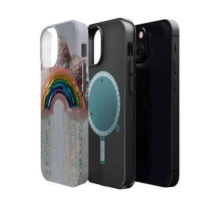 ✨📱 The Enchanted Aura Magnetic iPhone Case: Spellbinding Protection & MagSafe® Magic! 🔮🧲💎