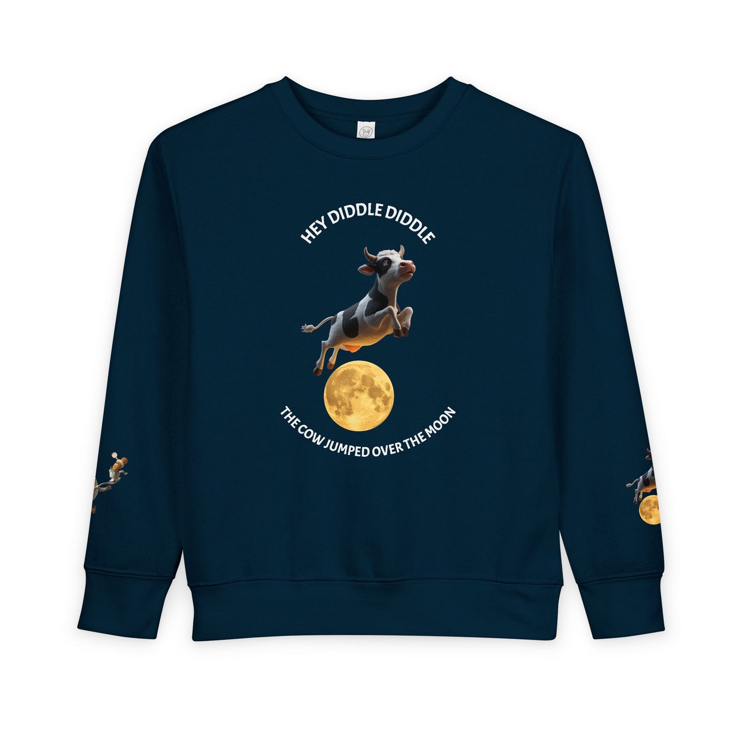 🦄✨ The Enchanted Cozy: One-of-a-Kind Children's Sweatshirt 🌈🧸