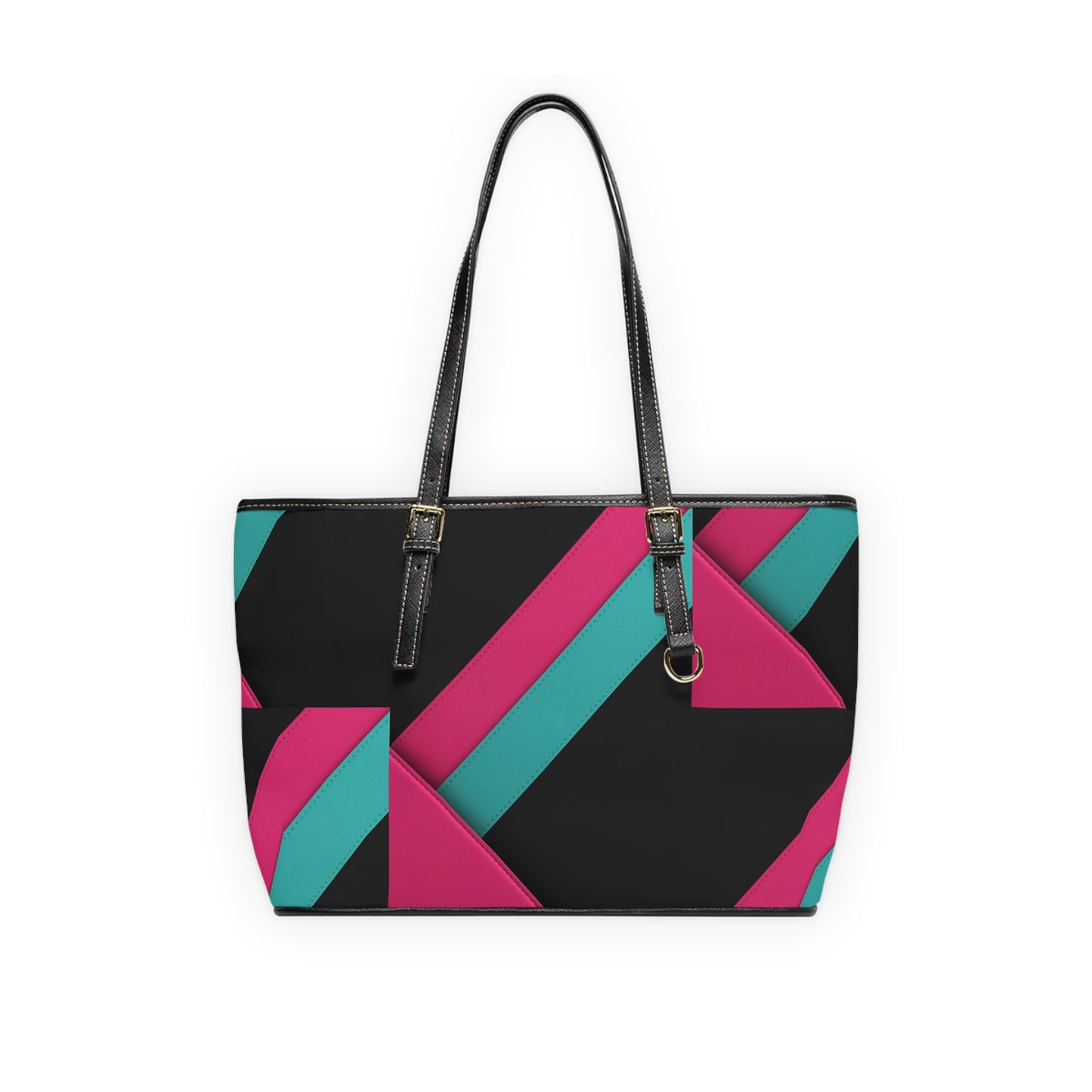 👜✨ The Razzle-Dazzle Double Vision™ PU Leather Shoulder Bag ✨👜🌈