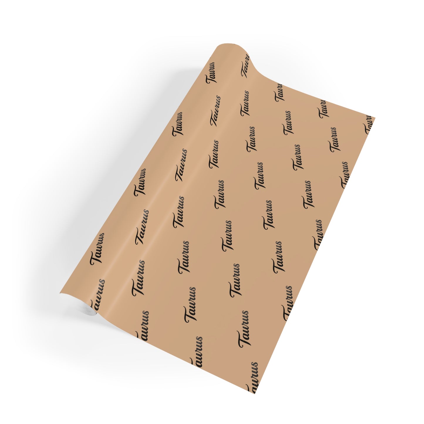 ♉ Enchanted Taurus Wrapping Paper – A Luxe Birthday Bloom in Every Fold 🌸✨