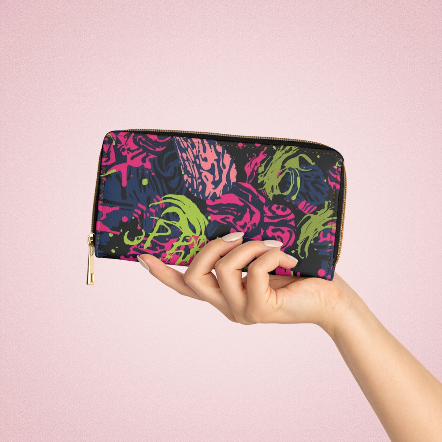 💎✨ Mystical Magic: The Enchanted Zippered Wallet of Elegance & Wonder 🔮💖🌙
