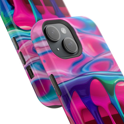 ✨📱 The Enchanted Aura Magnetic iPhone Case: Spellbinding Protection & MagSafe® Magic! 🔮🧲💎