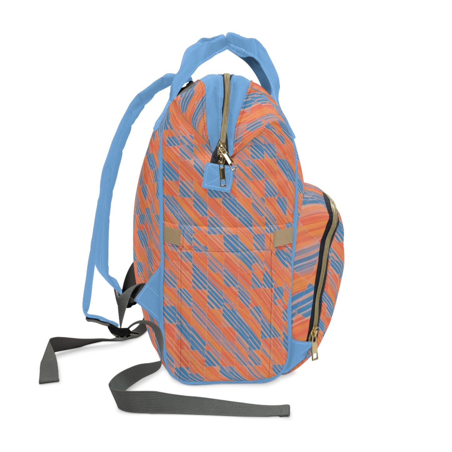 🌈✨ Enchanted Everyday Diaper Backpack ✨🌈  One-of-One Design • Stylish • Ready for Real Life