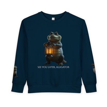 🦄✨ The Enchanted Cozy: One-of-a-Kind Toddler Sweatshirt 🌈🧸