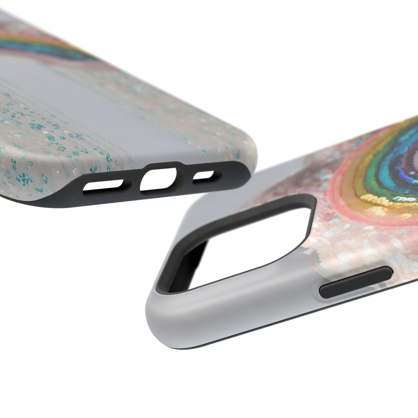 ✨📱 The Enchanted Aura Magnetic iPhone Case: Spellbinding Protection & MagSafe® Magic! 🔮🧲💎