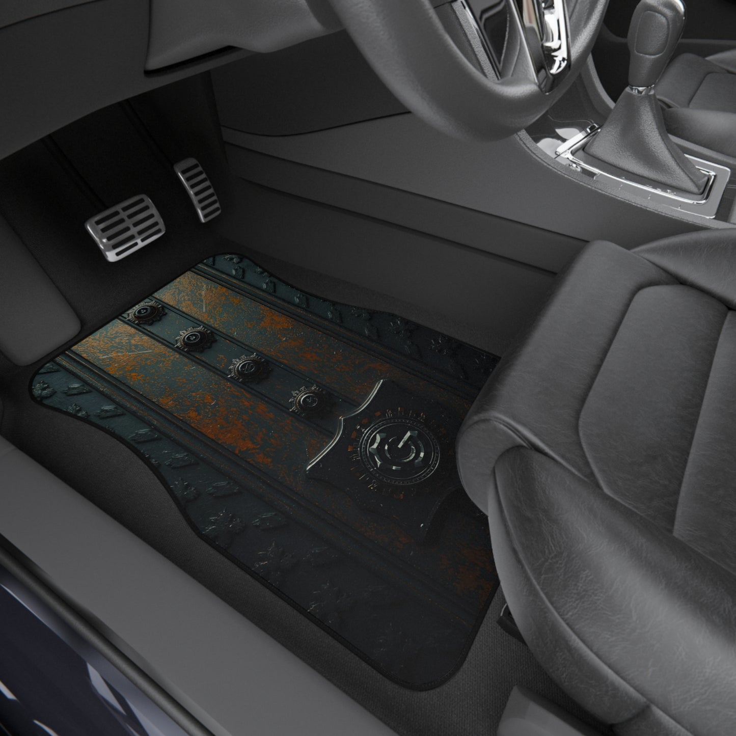 ✨ Spellbound Style: 4-Piece Enchanted Car Mats 🌟🚗🔮