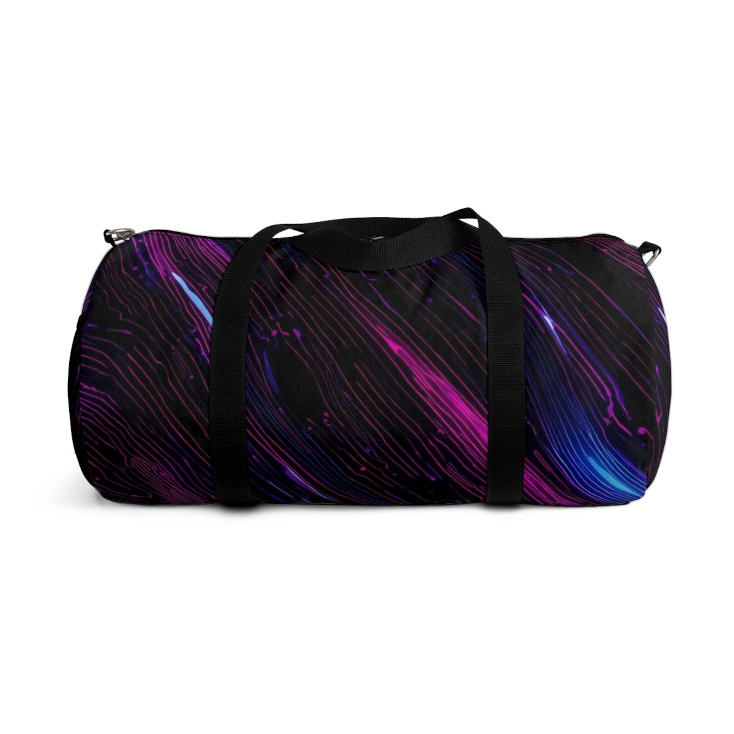 The Razzle-Dazzle Duffle Bag – One-of-a-Kind Design 🎨🔥