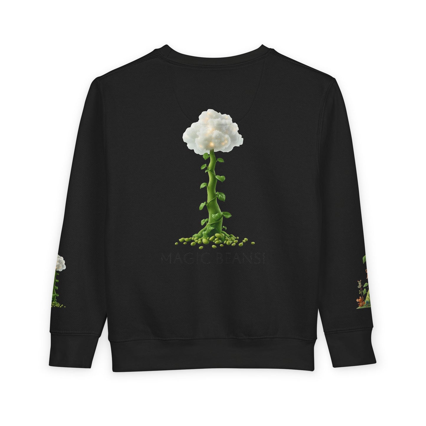 🦄✨ The Enchanted Cozy: One-of-a-Kind Toddler Sweatshirt 🌈🧸