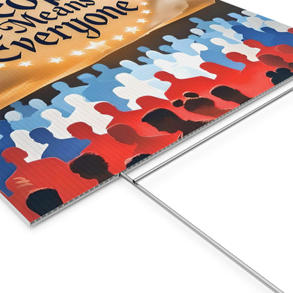 🪧✨ The Enchanted Uprising Yard Signs: Spellbound Statements for Every Stand ⚡🗽