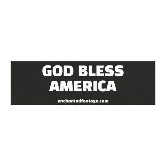 🤍 The Enchanted Statement™ Bumper Sticker | The Enchanted Drive Collection 🤍