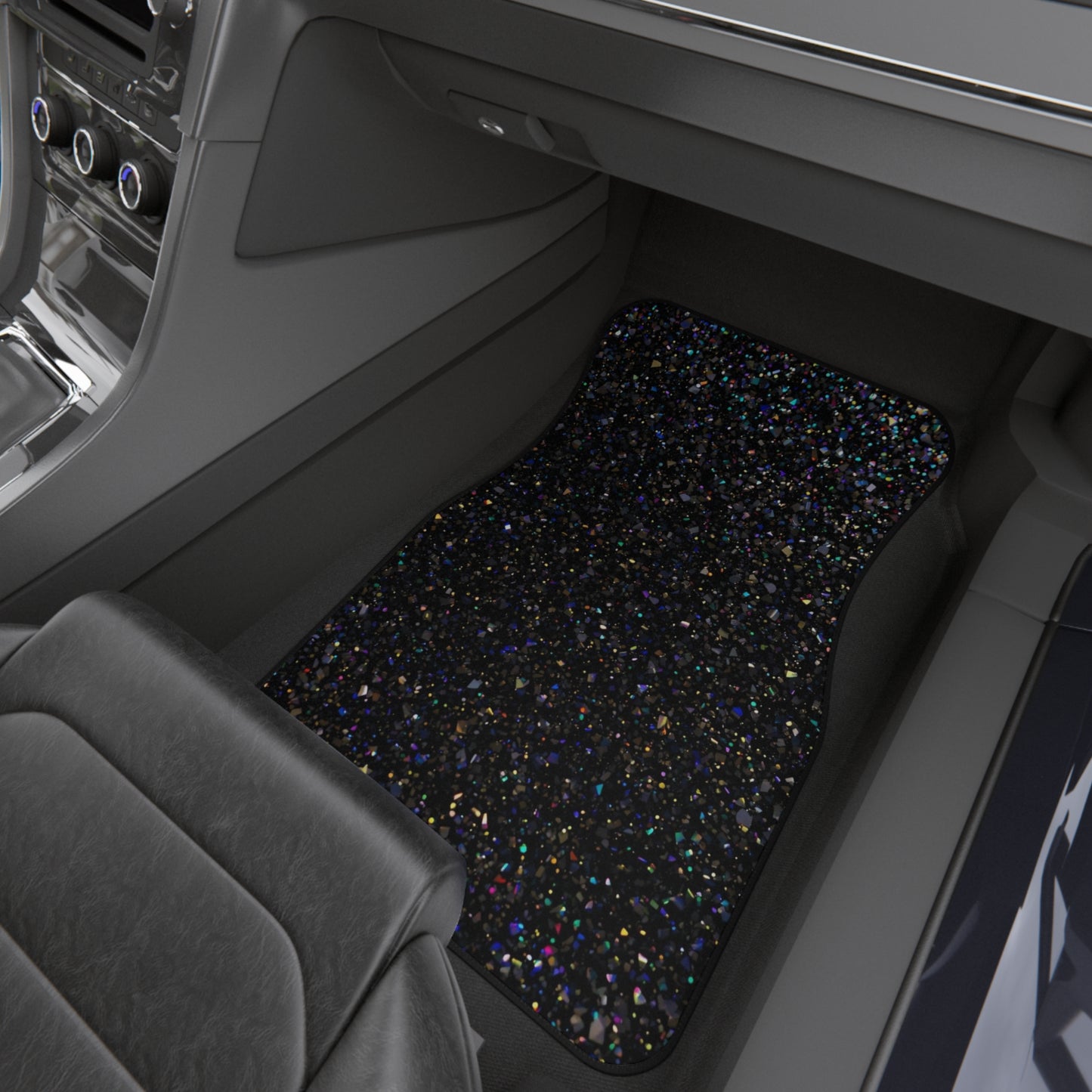 ✨ Spellbound Style: 4-Piece Enchanted Car Mats 🌟🚗🔮