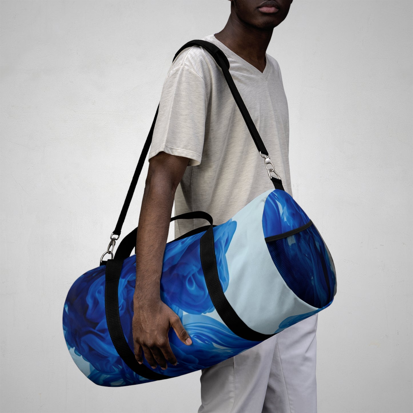 The Razzle-Dazzle Duffle Bag – One-of-a-Kind Design 🎨🔥