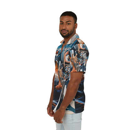 🎭 Own the Only One – A Statement Hawaiian-Style Shirt for the Bold & Fearless! 🌴🔥