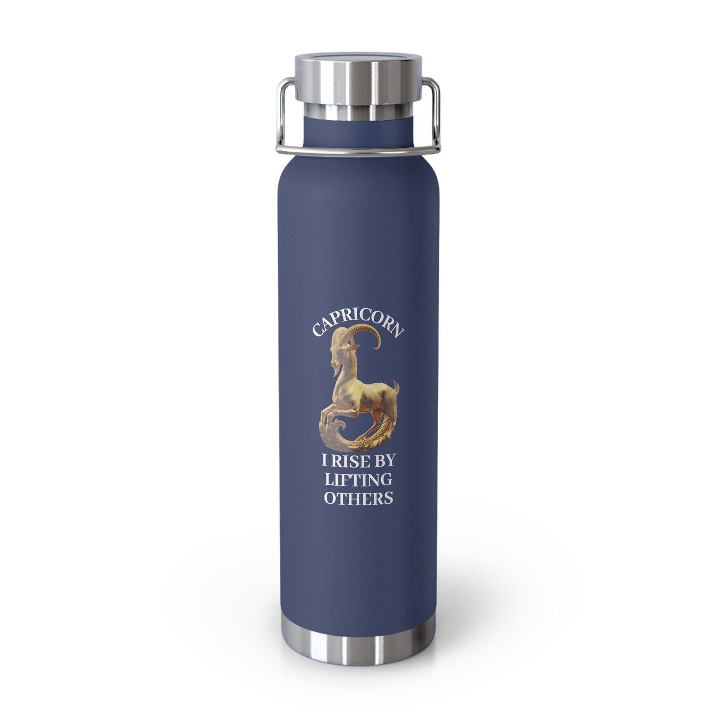 ♑ Capricorn Statement Bottle | The Enchanted Vessel™ Collection