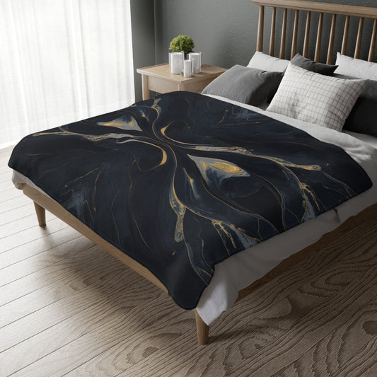 ✨🕯️ Enchanted Comfort: The Enchanted Nest Velveteen Microfiber Blanket – Each Design Can Only Be Purchased Once 🌙🛋️🪄