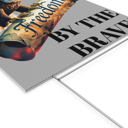 🪧✨ The Enchanted Uprising Yard Signs: Spellbound Statements for Every Stand ⚡🗽