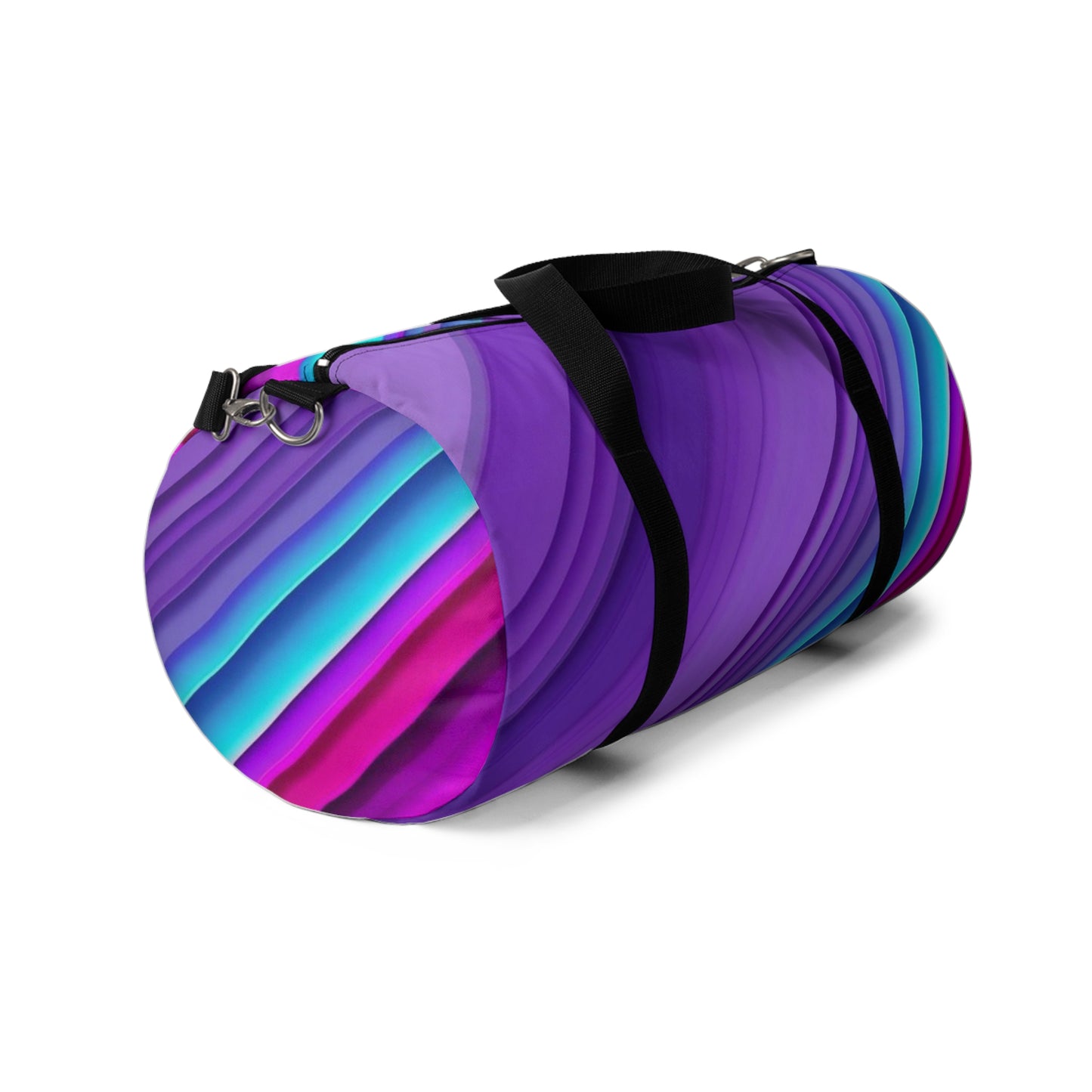 The Razzle-Dazzle Duffle Bag – One-of-a-Kind Design 🎨🔥