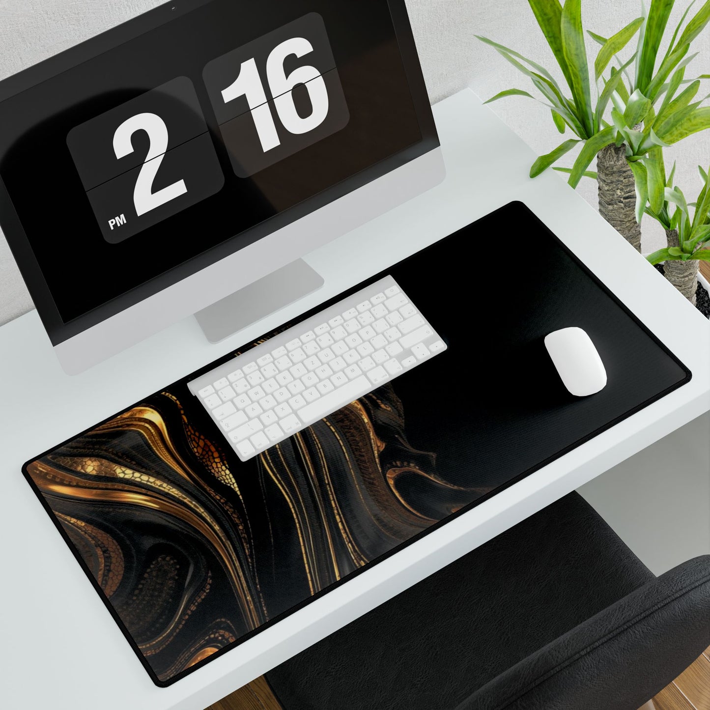 ✨🖥️ The Enchanted Surface Desk Mat 💫 Where magic meets productivity