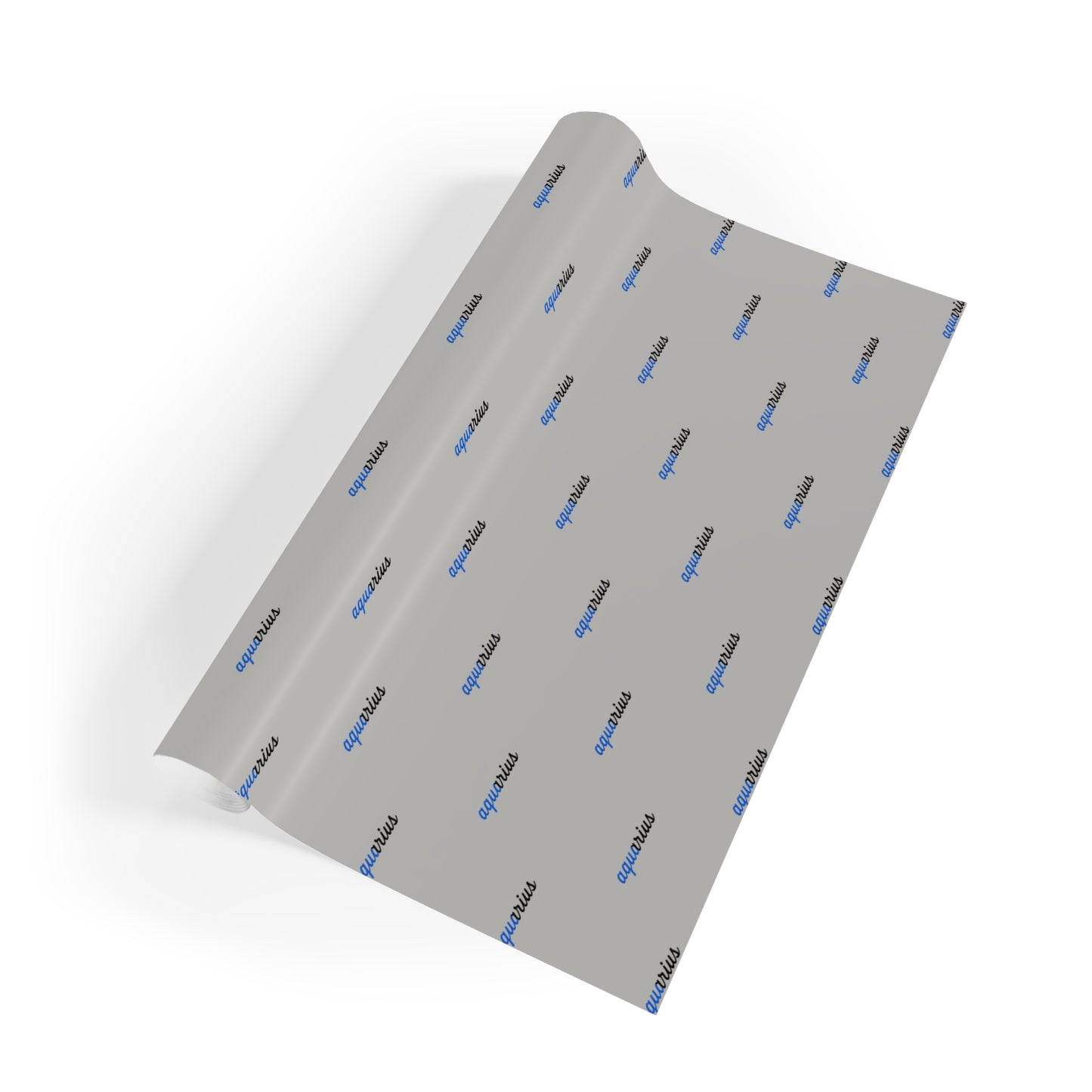 ♒ Enchanted Aquarius Wrapping Paper – A Cosmic Birthday Wave in Every Fold 🌊✨