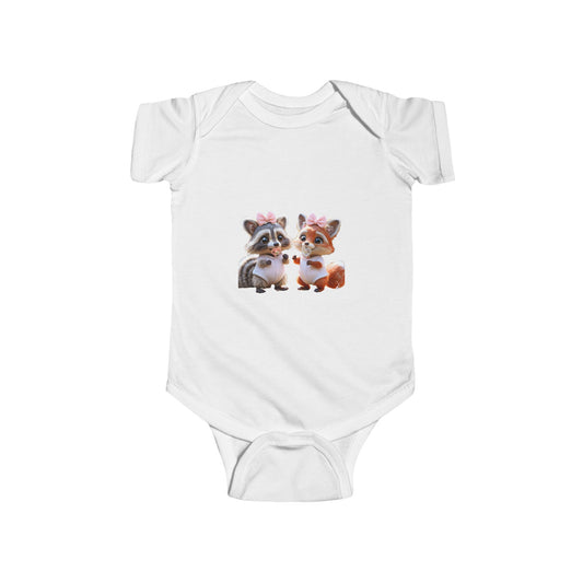 ✨ Enchanted Infant Onesie – A Magical Baby Bodysuit for Your Little Dreamer 🌸👶🌙