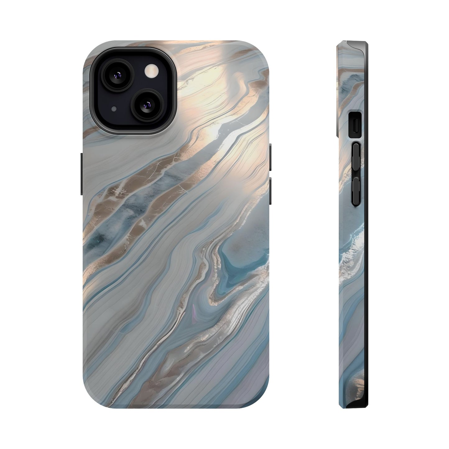 ✨📱 The Enchanted Aura Magnetic iPhone Case: Spellbinding Protection & MagSafe® Magic! 🔮🧲💎